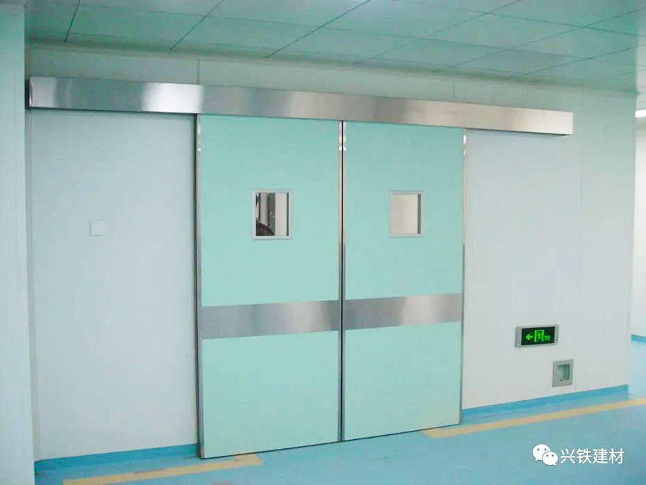 詳解醫(yī)院鋼質(zhì)門和金屬隔墻系統(tǒng)的應用